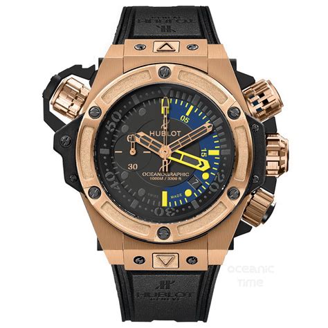 hublot oceanographic 1000 reviews|Hublot power oceanographic 1000 review.